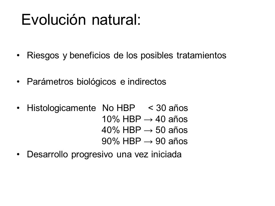 hiperplasia benigna prostata tratamiento natural para